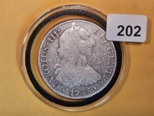 1786 Mo silver 8 reales