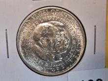 Brilliant Uncirculated 1951 Commemorative silver half dollar