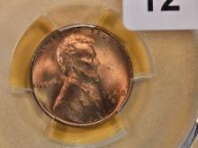 GEM! PCGS 1948-S Wheat Cent in Mint State 66 RED