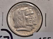 1936 Long Island silver Commemorative Half Dollar