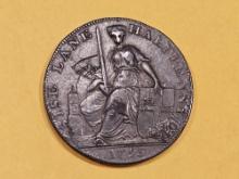 CONDER! 1795 Middlesex-Davidsons half-penny token