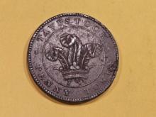 1811 Tavistock One Penny Token