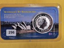 GEM 2001 Australia Silver Dollar