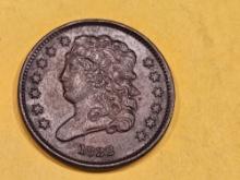 Nice 1832 Classic Head Half Cent in Extra Fine