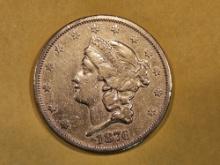 GOLD! 1876-S Liberty Head Gold Twenty Dollar Double Eagle