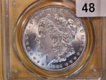 OGH! PCGS 1884-O Morgan Dollar in Mint State 63