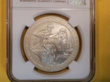 NGC 2010-P Boy Scouts Commemorative Silver Dollar
