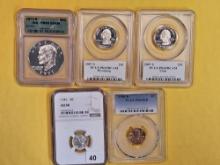 PCGS, NGC and ICG-Graded US Coins