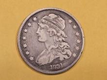 Nicer 1831 Capped Bust Quarter in Very Fine