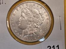 * Better Grade 1886-O Morgan Dollar in About Uncirculated plus