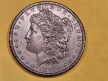 Choice Uncirculated 1881-S Morgan Dollar