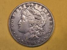 KEY VARIETY! 1900-O/CC Morgan Dollar in Very Fine