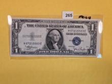 Uncirculated 1935-C One Dollar Silver Certificate