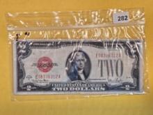 Seven Two Dollar Red Seal Notes