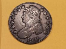 1825 Capped Bust Half Dollar