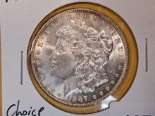 1887 Morgan Dollar