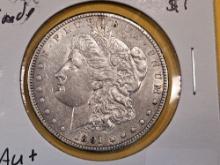 Better grade 1891-S Morgan Dollar