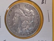 Better date 1892-S Morgan Dollar