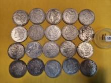 ** FULL ROLL ** Twenty silver Dollars