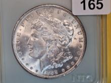 Choice Brilliant uncirculated 1888 Morgan Dollar