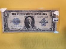 Series of 1923 Large Size One Dollar Silver Certificate