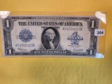 Series of 1923 Large Size One Dollar Silver Certificate