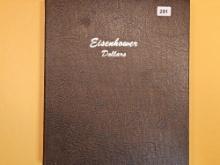 Nice Eisenhower Dollar Collection in Dansco Album