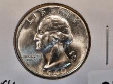 1940-S Washington Quarter