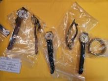 Six Mickey Mouse Watches