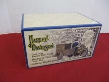 Harley Davidson 1928 Cast Iron Parcel Post Rider