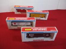 Trainline Ready to Fun Freight-Lot of 4