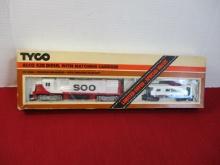 Tyco Alco 430 Diesel Engine with Matching Caboose