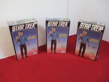 Dealer Special-AMT Star Trek Mr. Spock-Lot of 3 Sealed Models