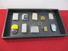Mixed Collectible Lighters-Lot of 10-C