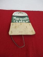 Marquette Cement Co. Advertising Receipt Holder