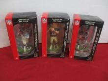 NFL Collectible Bobbleheads w/ Boxes