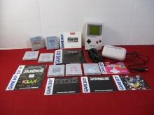 Nintendo Gameboy Portable Gaming System