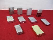 Mixed Collectible Lighters-Lot of 10-A