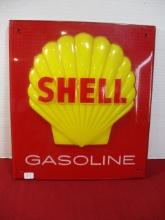 *SHELL Gasoline Advertising Lexan Sign