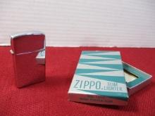 NOS Zippo Chrome Slim with Box