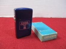 Park Avenue Western Kentucky Gas Advertising Lighter with Box