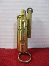 Camel Joe Solid Brass Windproof Trench Style Lighter.