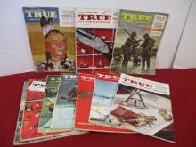 1955 True "The Man's Magazine"-10 Issues