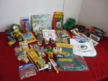 Mixed Green Bay Packers Collectibles