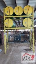 John Deere Fluid Barrel Storage Dispenser System
