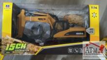 NEW Remote Controlled Excavator Toy