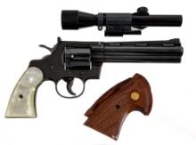 Four Digit Colt Python .357 Magnum Revolver