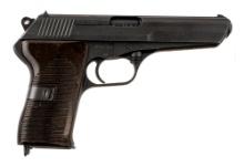 CZ VZ 52 7.62x25 Tokarev Semi Auto Pistol