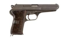 CZ 52 7.62x25mm Tokarev Semi Auto Pistol