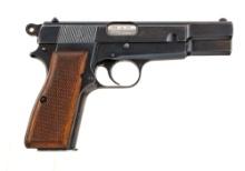 Belgian FN Browning Hi Power 9mm Semi Auto Pistol